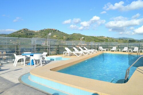 Внешний вид отеля Ambasciatori Palace в Монтекатини-Терме, фото 3