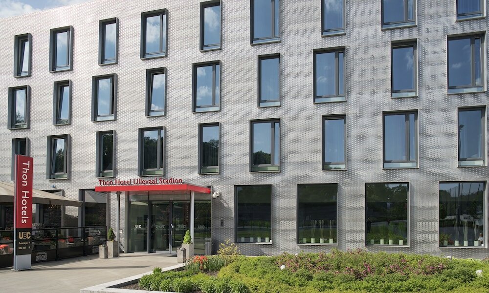 Фото Thon Partner Hotel Ullevaal Stadion
