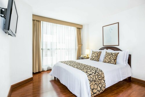 Апартаменты Travelers Suites Edificio Fontana Plaza в Боготе