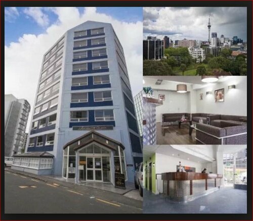 Гостиница Ascotia off Queen в Окленде