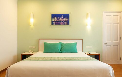 Внешний вид отеля Êmm Hotel Hue в Фуонге Тхуане Хое, фото 5