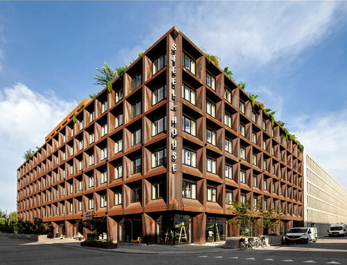 Хостел Steel House Copenhagen в Копенгагене