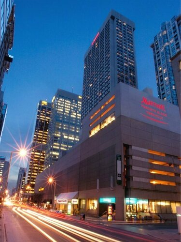 Внешний вид отеля W Toronto в Торонто, фото 1