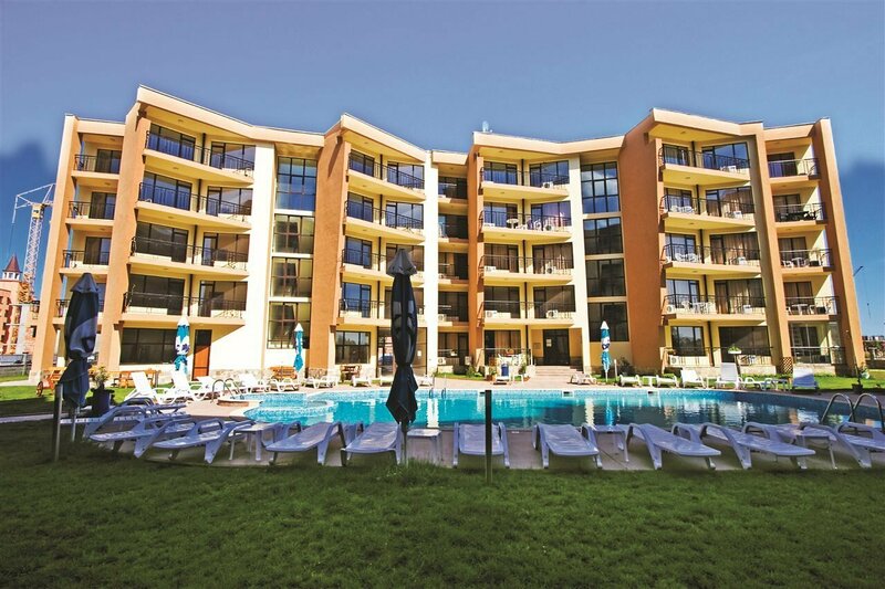 Гостиница Menada Sea Grace Apartments в Солнечном Береге