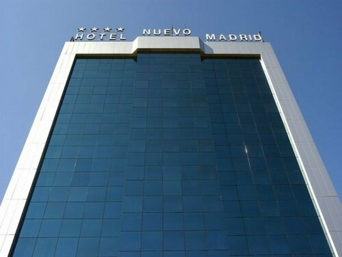Гостиница Hotel Nuevo Madrid в Провинции Мадрид