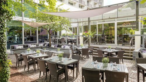Гостиница Hilton Munich Park в Мюнхене