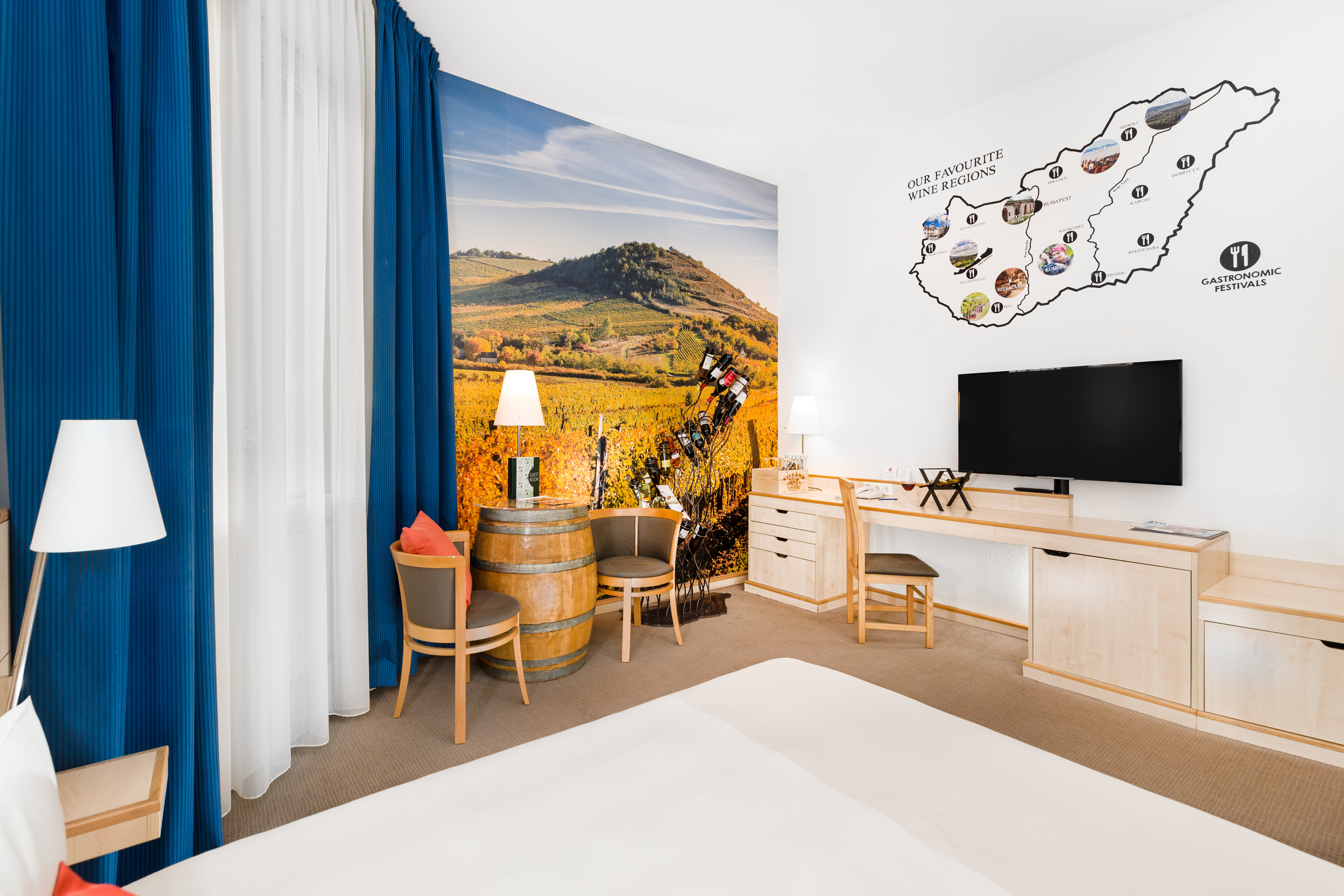 Фото Mövenpick Hotel Budapest Centre