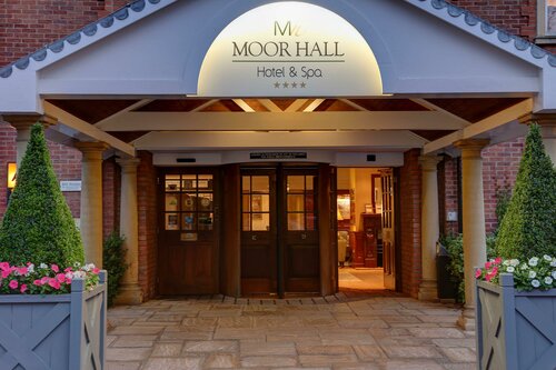 Гостиница Birmingham North Moor Hall Hotel в Бирмингеме
