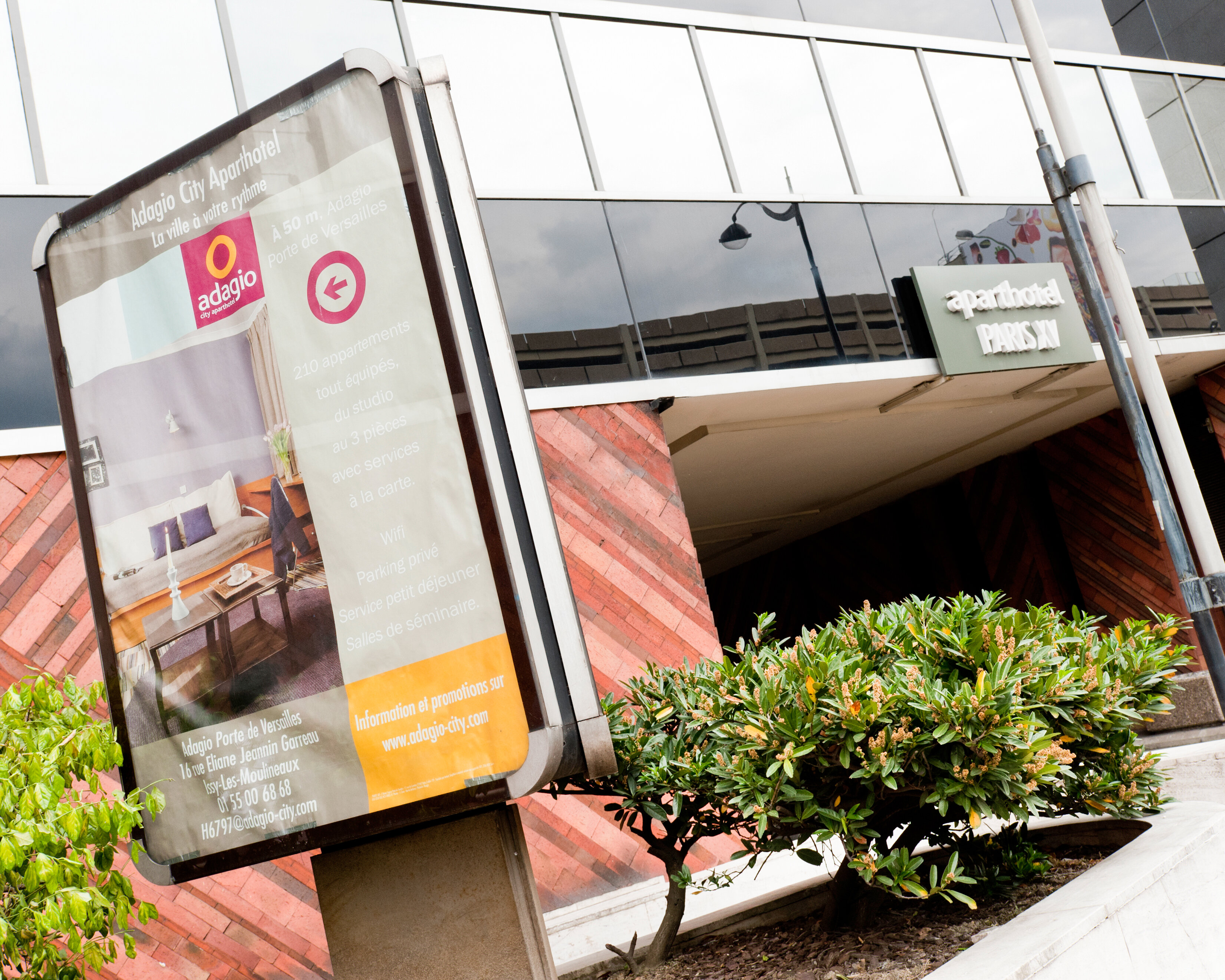 Фото Aparthotel Adagio Paris XV