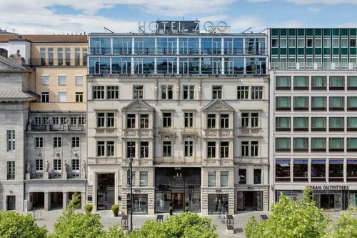 Гостиница Hotel Zoo Berlin в Берлине