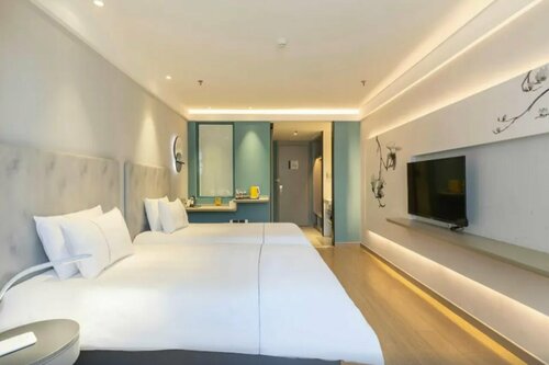Гостиница Magnotel Hotel Suzhou Huaihai Road в Сучжоу