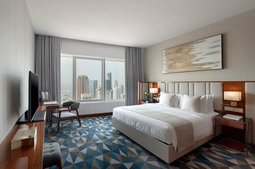 Внешний вид отеля The Bentley Luxury Hotel and Suites в Дохе, фото 3