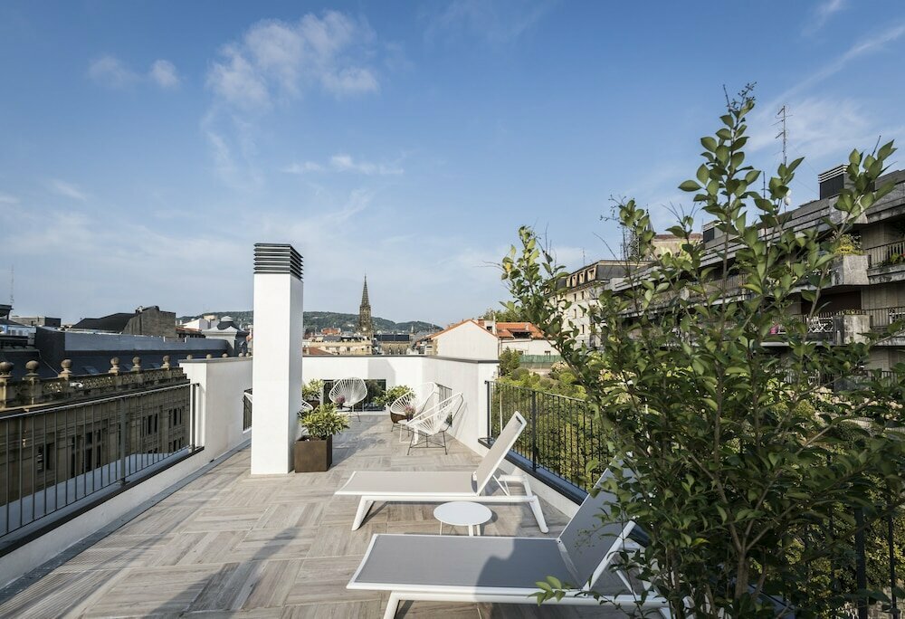 Hotel Intelier Victoria, San Sebastian, photo