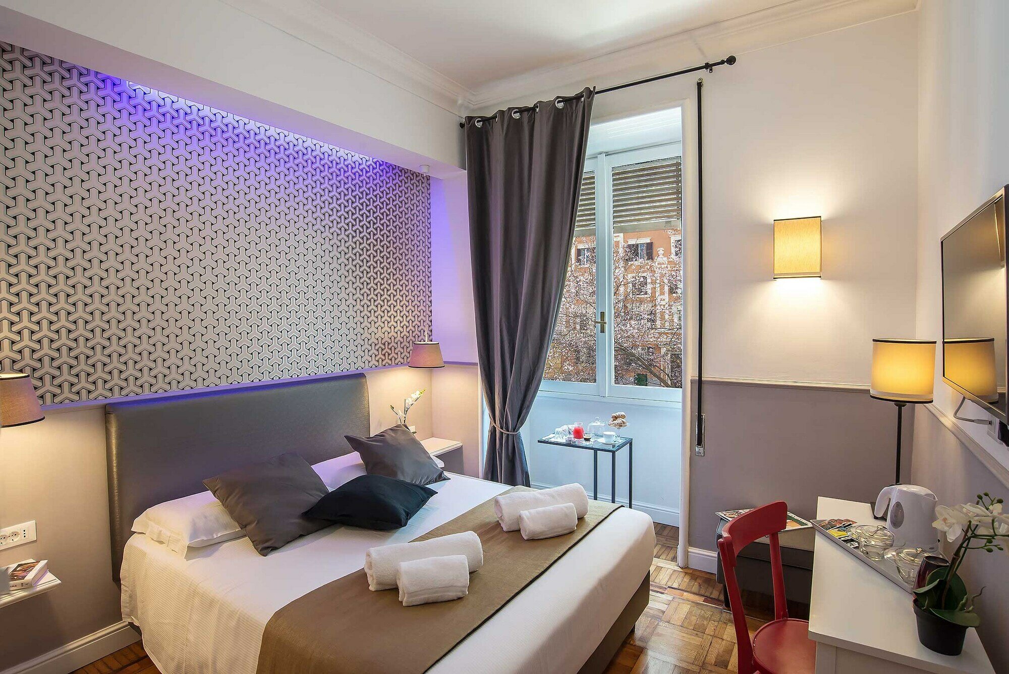 Фото B&b 94Rooms Vatican Vigliena