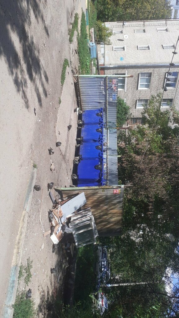 Waste sorting Пункт приема бумаги, металла, Tula, photo