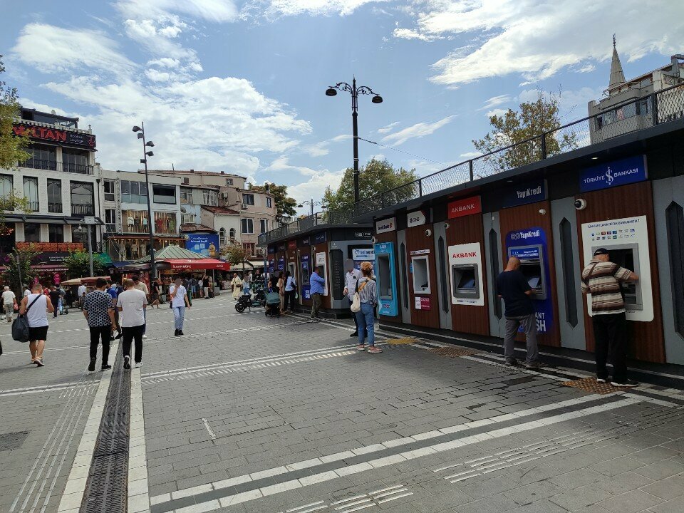 ATM Ing ATM, Istanbul, photo