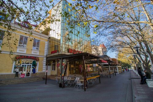 Гостиница Москва в Геленджике