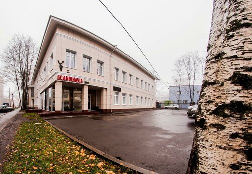 Гостиница Скандинавия в Вологодской области