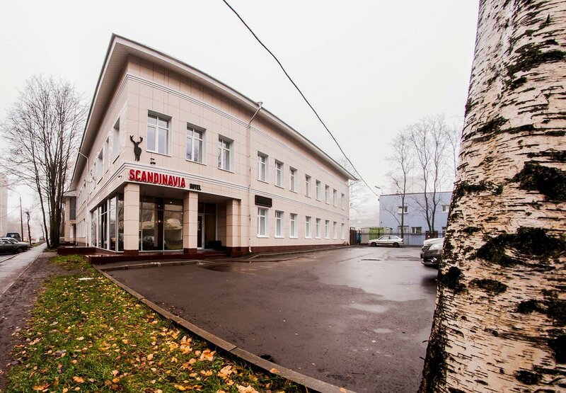 Гостиница Скандинавия в Череповце