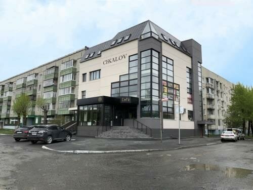 Гостиница Chkalov в Первоуральске