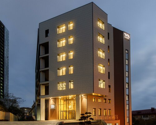 Внешний вид отеля Tfl Hotel в Владивостоке, фото 4