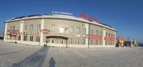 Гостиница Медведь в Канске