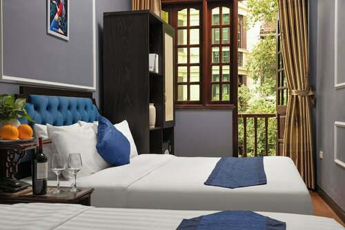 Гостиница Hanoi Walking Street Hotel в Ханое