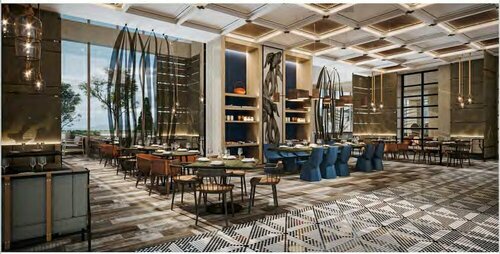 Гостиница Hotel Indigo Yantai Golden Coast, an Ihg Hotel в Яньтае