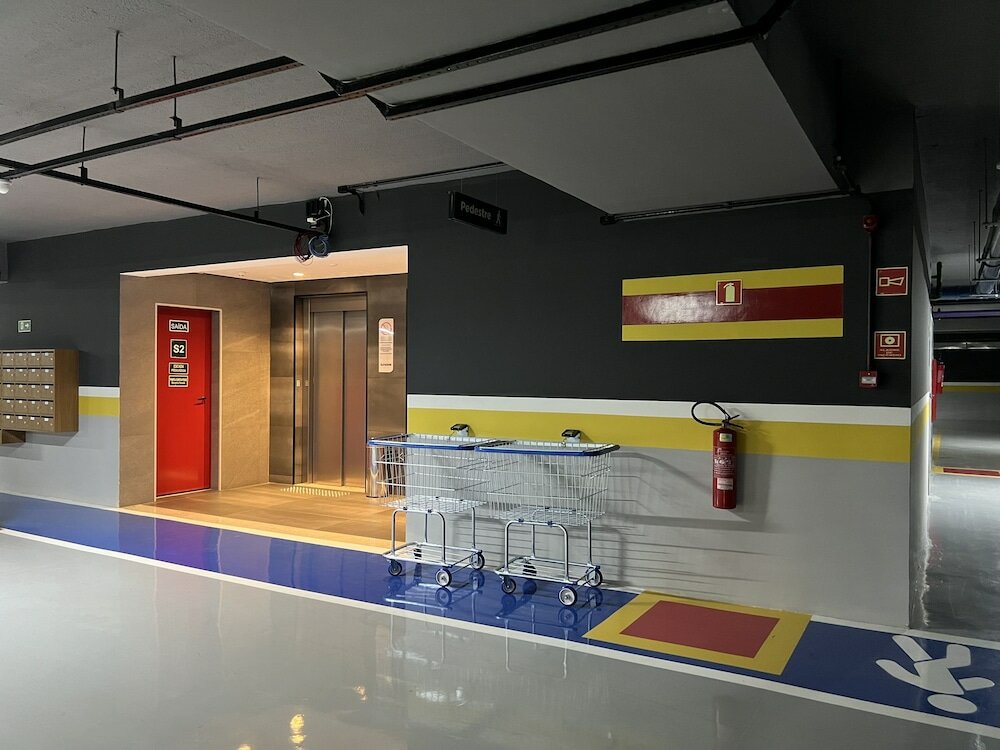 Фото Noroeste - moderno e central