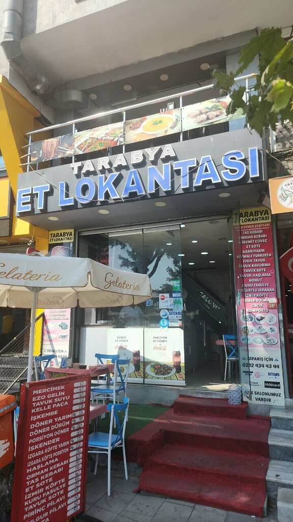Cafe Tarabya et lokantası, Istanbul, photo