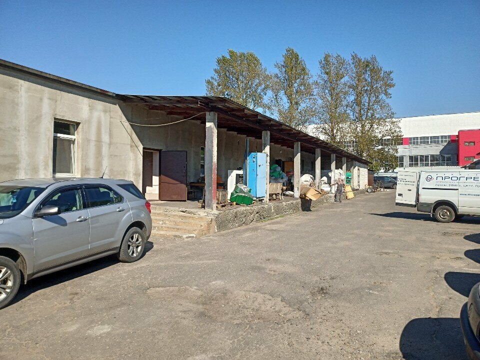 Transporters and conveyors Прогресс, Bobruisk, photo