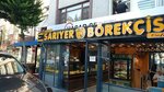 Famous Sariyer Pastry Shop (Istanbul, Bakirkoy District, Kartaltepe Neighborhood, Pelinli Street, 26A), cafe