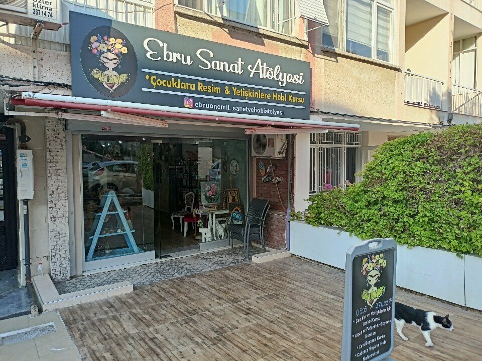 Art workshop Ebru Art Workshop, Izmir, photo