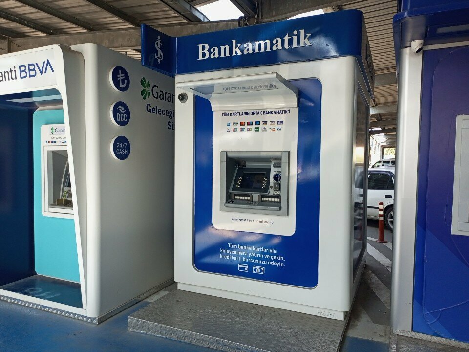 ATM Turkey Is Bank ATM, Bursa, photo