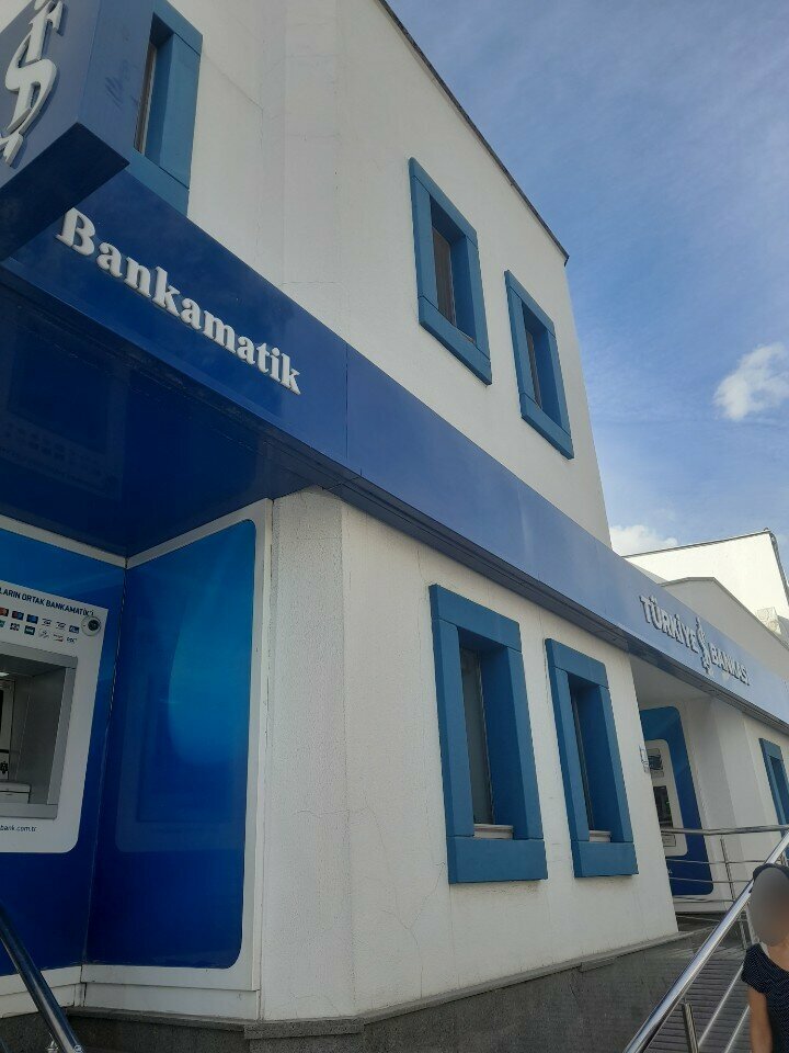 ATM Turkey Is Bank ATM, Bodrum, photo