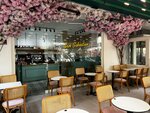 Coffee ROOF (Ankara Province, Cankaya District, Bahcelievler Neighborhood, Professor Muammer Aksoy Avenue, 68B), cafetería