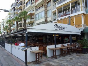 Melanie Cafe & Restaurant (Izmir, Konak District, Ataturk Avenue, 206B), cafe