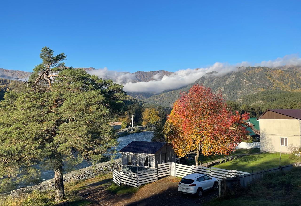 Фото Чемальский утёс