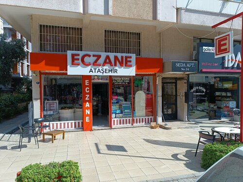 Ataşehir Eczanesi, eczaneler, İzmir, Karşıyaka, Bostanlı Mahallesi