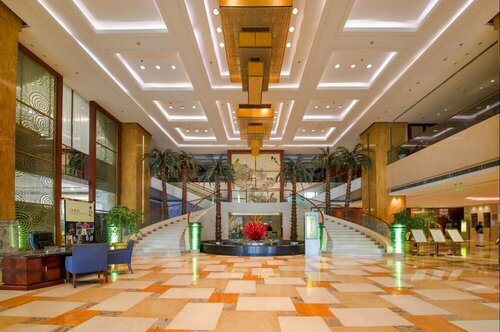 Внешний вид отеля Shuguang International Hotel Nanjing в Нанкине, фото 2