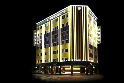 Внешний вид отеля Kindness Hotel Zhong Shan Ba De в Гаосюне, фото 2
