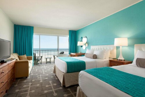 Гостиница Howard Johnson by Wyndham Ocean City Oceanfront