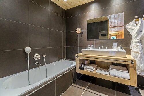 Внешний вид отеля Flocons De Sel в Межеве, фото 5