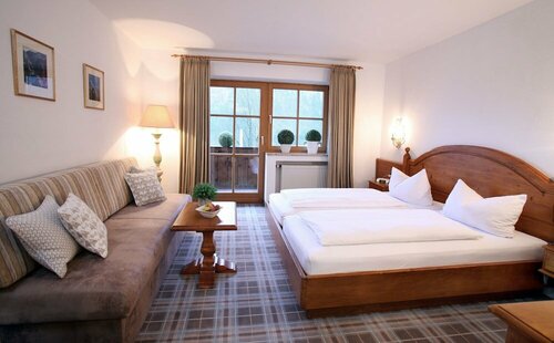 Гостиница Hotel Blaue Gams