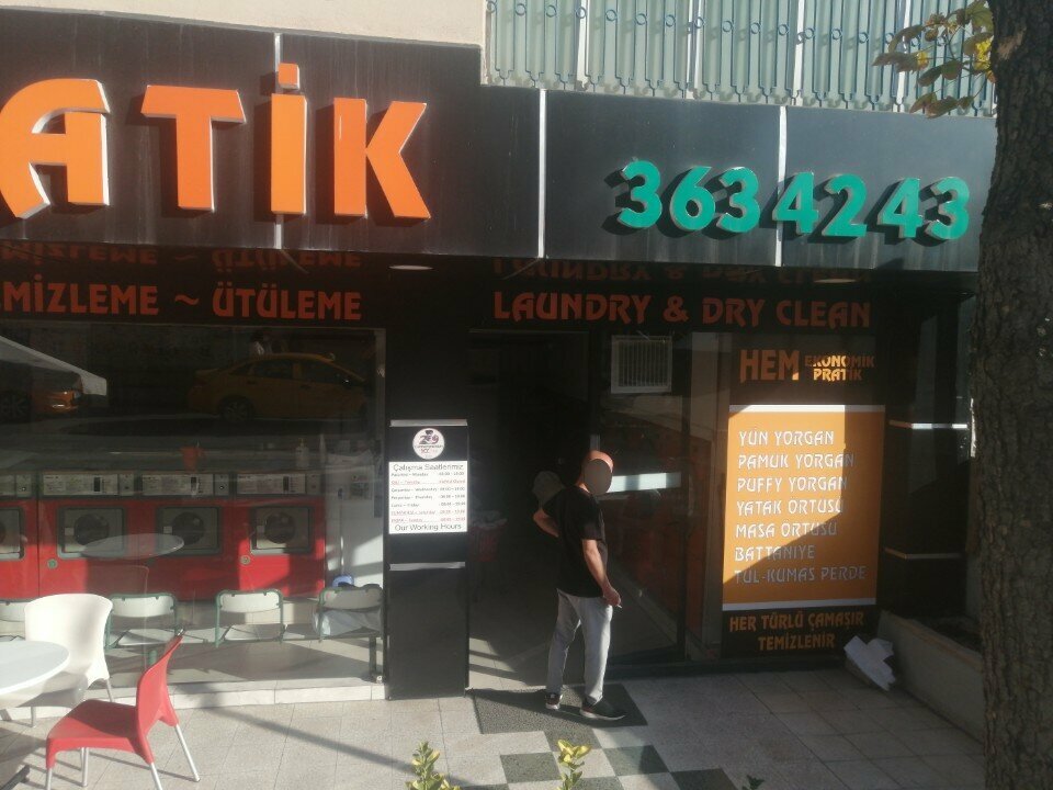 مغسلة Eroksuz Yikamatik Laundry & Dry Cleaning ، أنقرة، صورة