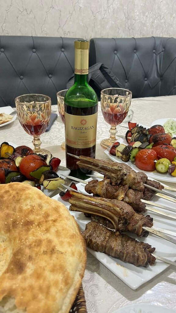 Qahvaxona Mansur shashlik, Samarqand, foto
