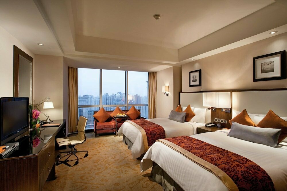 Hotel Courtyard by Marriott Shanghai Xujiahui, Shanghai, photo