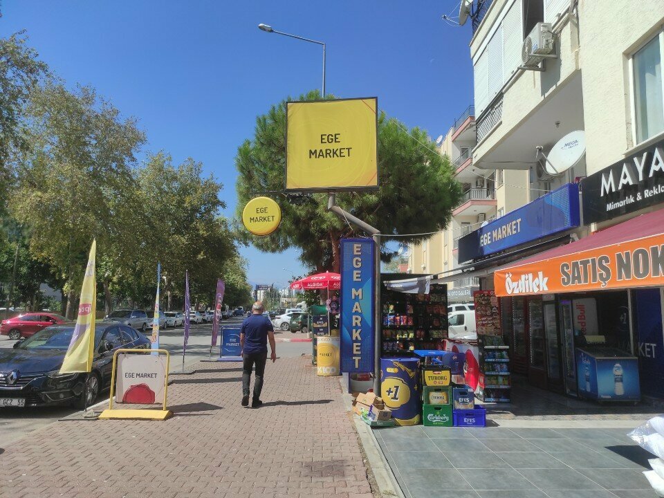 Beer shop Aegean Market, Antalya, photo