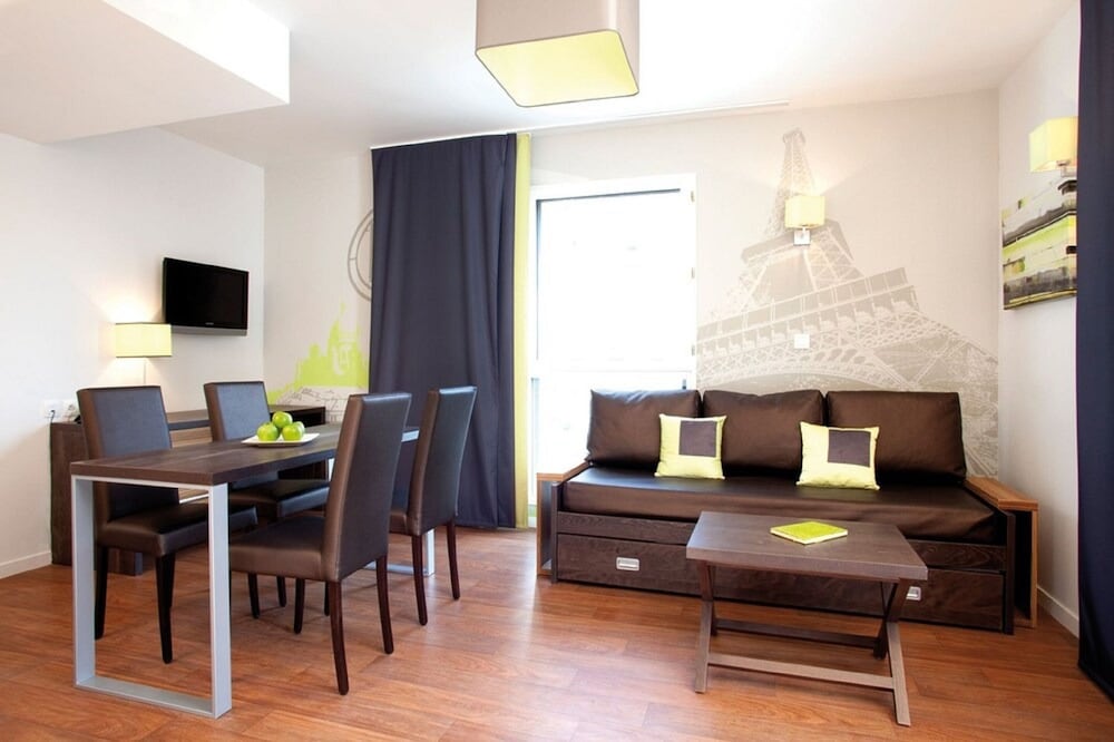 Фото Lagrange Apart’Hotel Paris-Boulogne