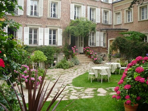 Гостиница Hôtel Villa Escudier в Булони-Бийанкуре